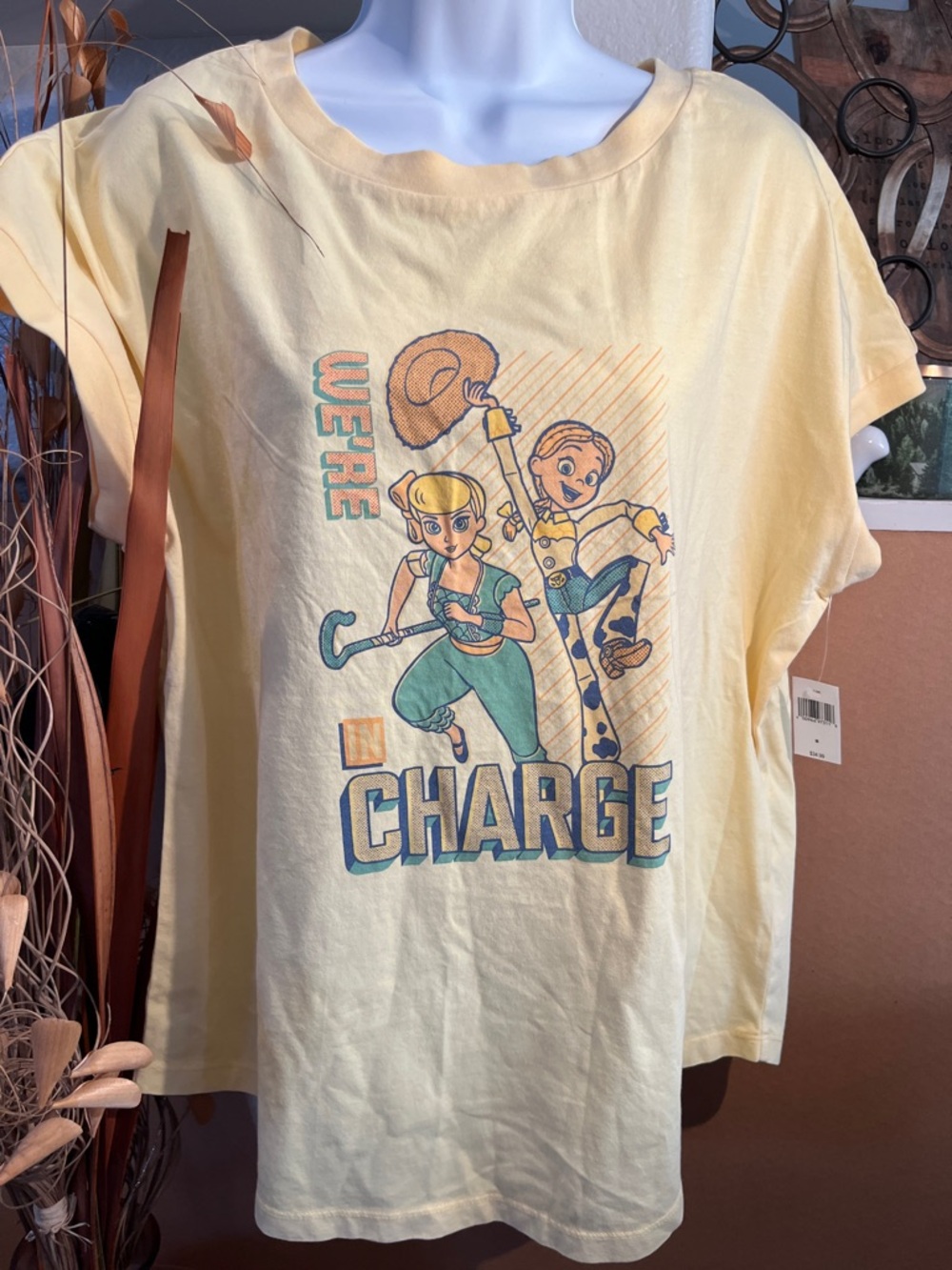 Toy Story Tee "We're in Charge"